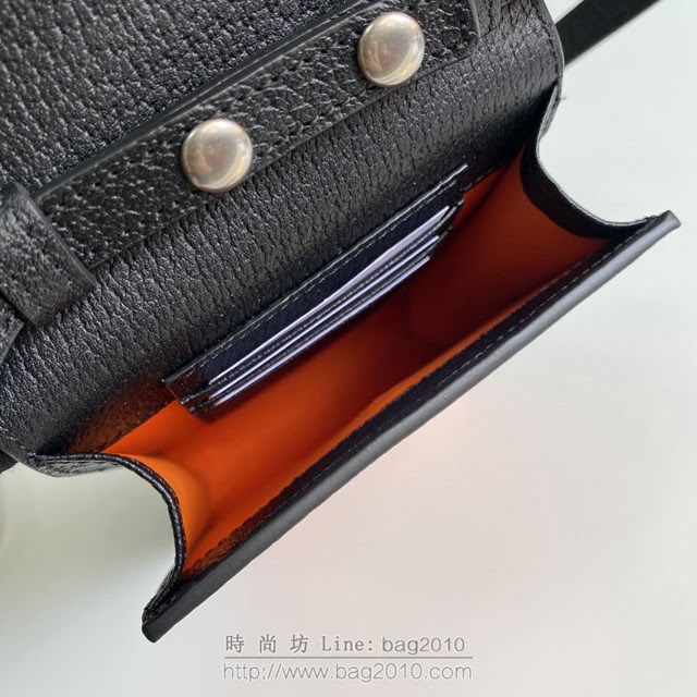 Gucci古馳包包 G家新款男包 625599 古奇男士小斜挎包 Gucci新款橙色手機包 gdj1400